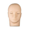Mannequin Head with Lashed Layers